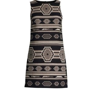 Alice + Olivia Clyde A-Line Shift Dress